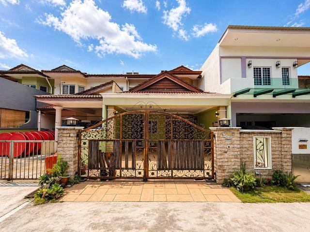 BIG SIZE 22x75 Double Storey Terrace Bandar Teknologi Kajang