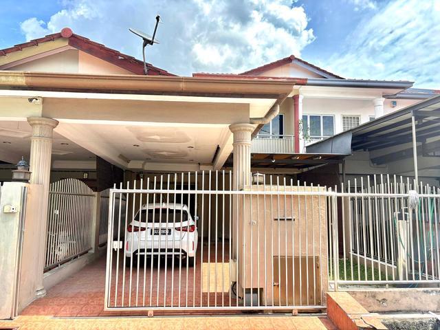 Big Size 22x90 Double Storey Taman Teluk Pulai Facing Open Klang