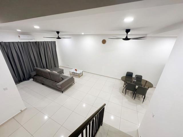 Big Size 2Storey Terrace at Cello Taman Desa Tebrau Johor Bahru