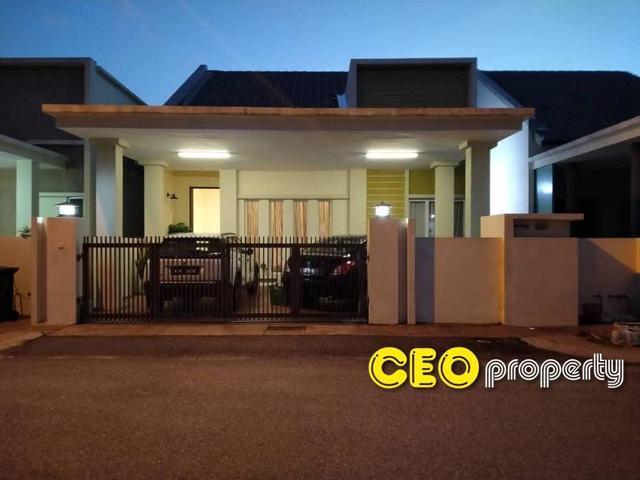 Big size 35x70 feet Gated 5mins to Batu Kawan Industrial Park