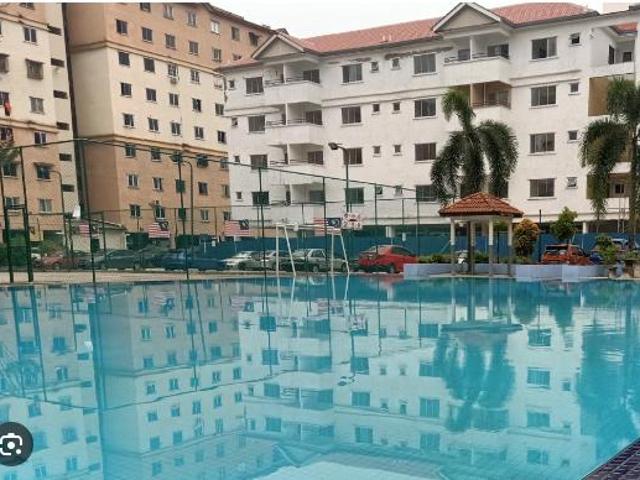 BIG Size Apartment Golden Villa Kg Jawa CashBackFullLoanLowDepo