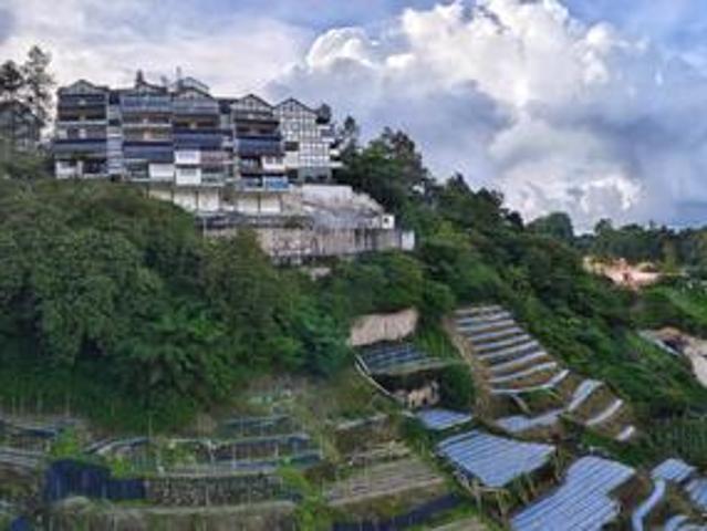 Big size corner unit at Cameron Highlands