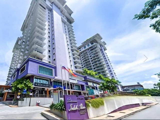 BIG SIZE DEALCHEAPEST RARE UNIT Indah Alam Condo Shah Alam