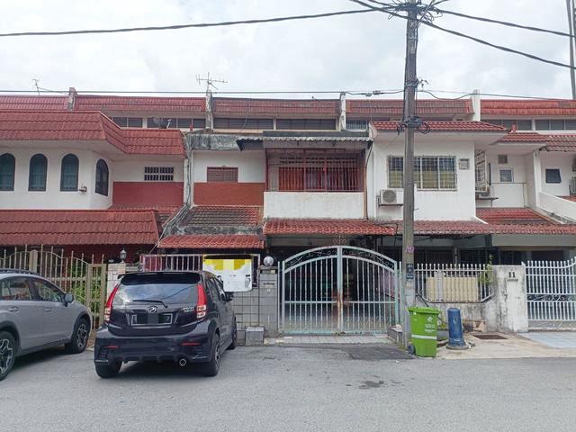 BIG SIZE Double Storey Taman Wahyu Jalan Sibu Kepong Kuala Lumpur