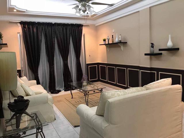 BIG SIZE FULLY FURNISHED Apartment Anggerik Villa Semenyih Selangor