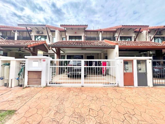 BIG SIZE RENOVATED Double Storey Setia Alam Sari Ilham 2 Bangi
