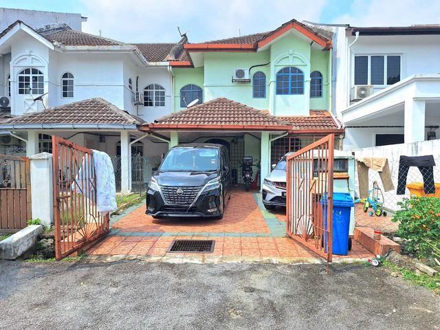 BIG SIZEDouble Storey Superlink Jalan Ambar 2 Seksyen 7 Shah Alam