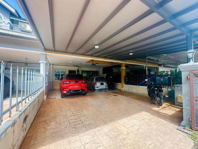 BIG SIZEDouble storey Terrace seksyen 7 Bangi
