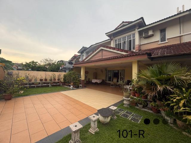 BIG SIZING 32x80 Taman Putra Prima Double Storey House Puchong