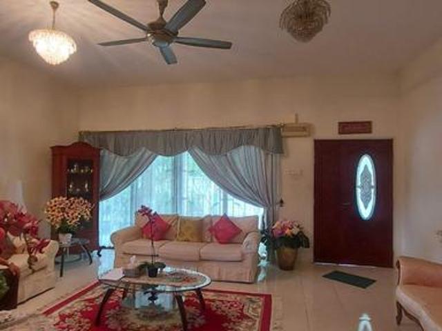 Big Side Corner Lot Double Sty Bdr Nusa Rhu Sek U10 Shah Alam Nr Dash