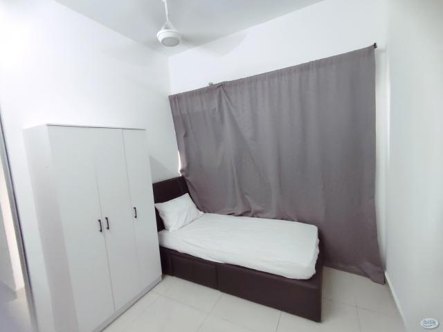 big single room at pelangi utama condo