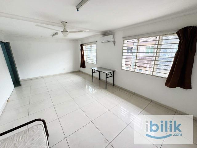 Big Single Room At Taman Fadason, Kepong | Move In Ready