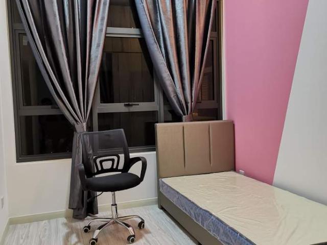 big single room fully furnished next jalan kuching lakeville residence