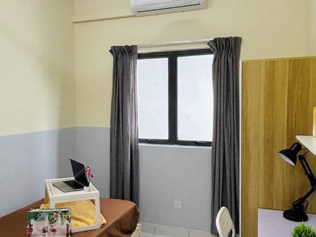 Big single room | low deposit‼️@ metia residence, seksyen 13 shah alam