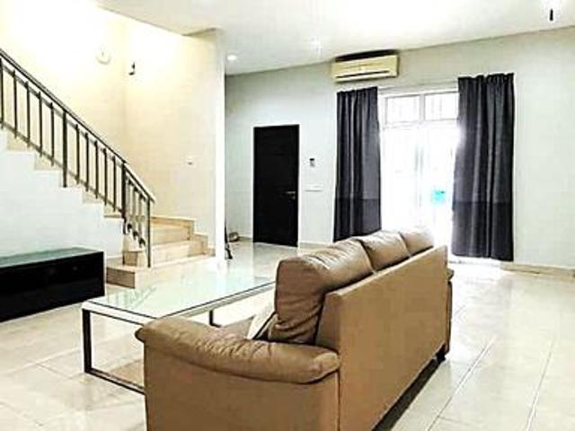 BIG SPACIOUS 22x752 Storey SETIA INDAH New Refurbished EXTENDED