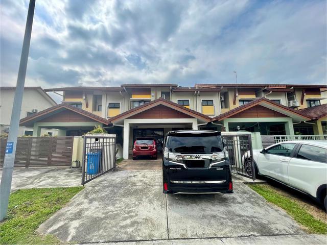 Big Spacious 2 Storey Superlink Terrace House Cahaya SPK Shah Alam