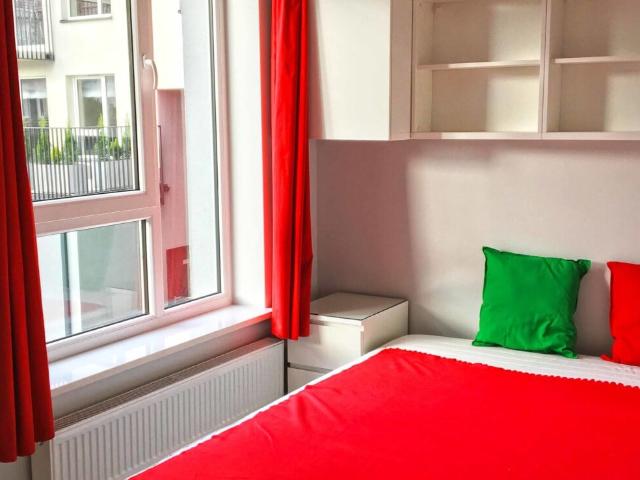 Big studio apartment in Tobaco Park