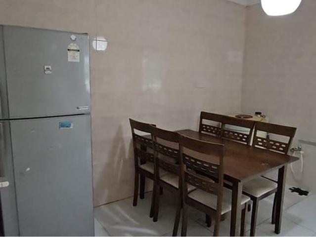 Big Stapok Double Storey Intermediate Terrace House For Rent