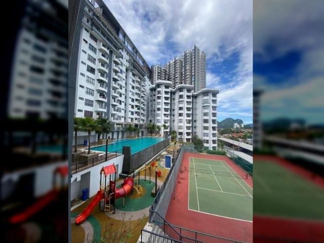 Big Penthouse Unit @ 1 Harmonis, Gombak
