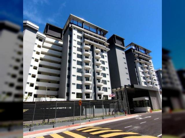 Big Penthouse Unit @ 1 Harmonis, Gombak