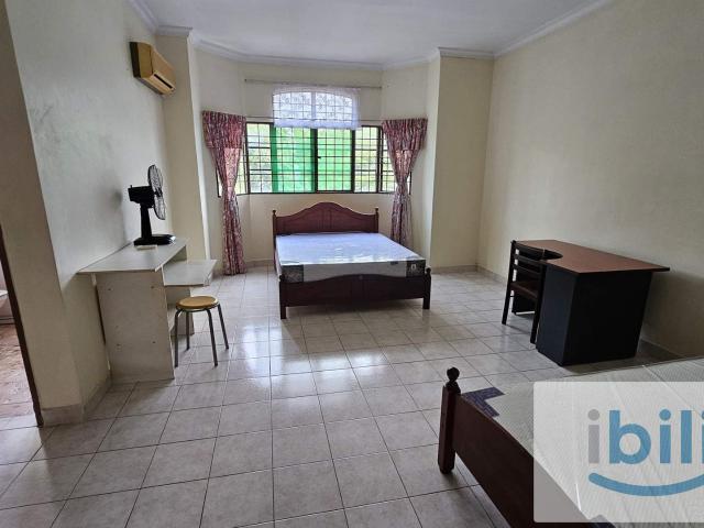 Big room with private bathroom