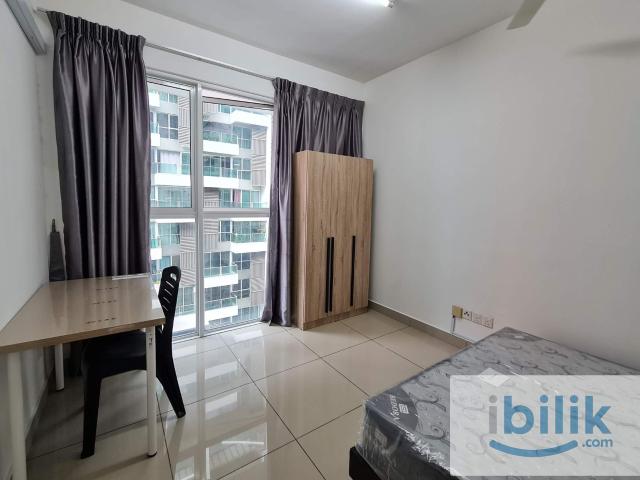 Big window medium bedroom. Available now