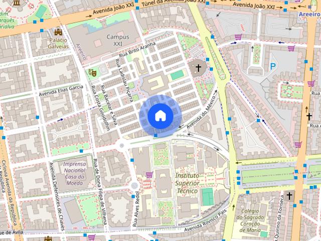 Big T5 with garden near Saldanha Alameda Campo Pequeno
