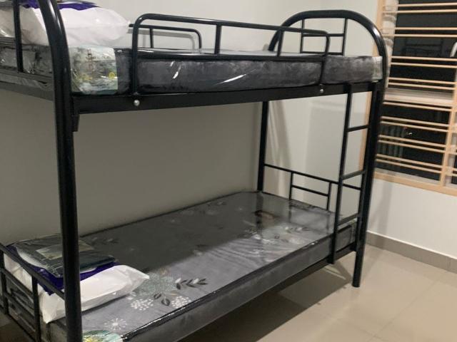 Big Twin Room at Menara U, Shah Alam,3 min WALKING DISTANCE TO MSU & AEON SHAH ALAM