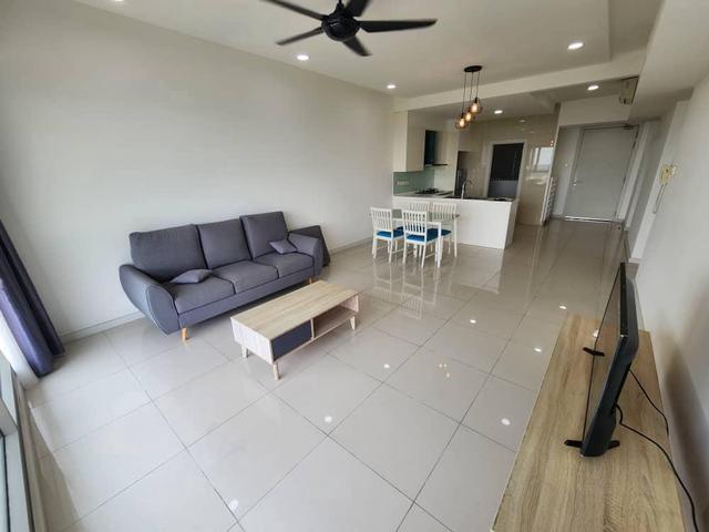 Big Unit 2Bed 2Bath Iskandar Residences Medini Furnished Near Tuas