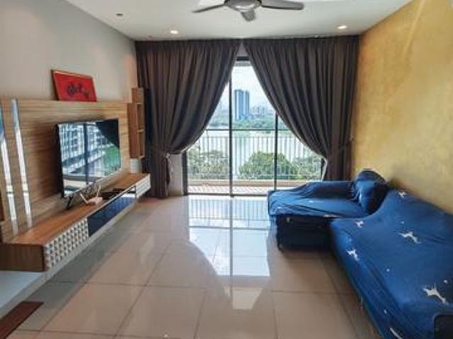 Big Unit with Fully Furnished The Henge Move In Anytime Facing Lake