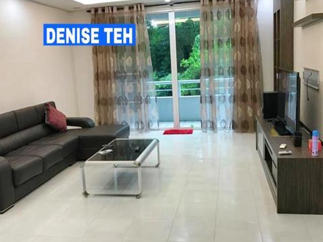 BIG UNIT Bayswater 1636sf Fully Furnished Gelugor Egate Verti