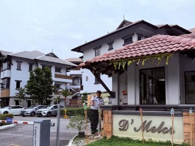 Big Unit DMelor Cyberjaya 3B2B Partially Furnish