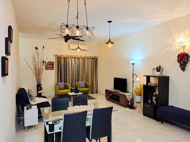 Big Unit Fully Furnished Kristal Villa Kajang Selangor