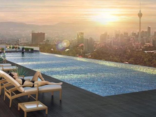 Big Unit Partial Furnish Beautiful View 3R2B Sentul Point Move in ASAP