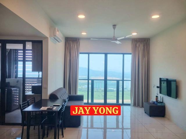 BIG UNIT Suasana Utropolis Residence 1076sf FULLY FURNISHED Batu Kawan