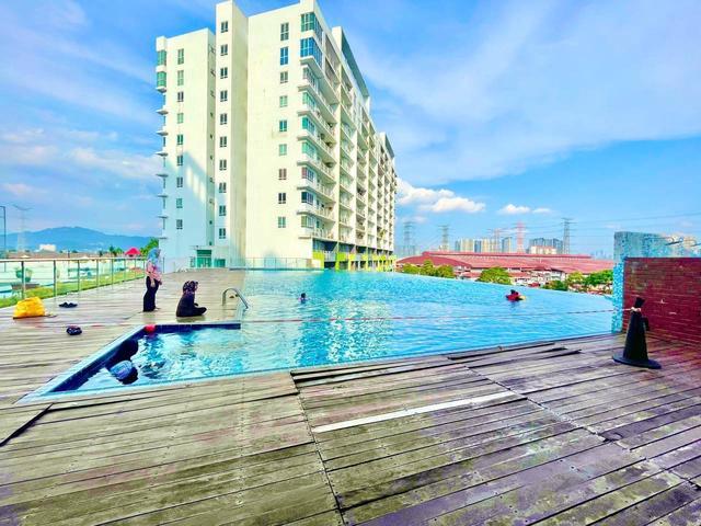 BIG UNITTERMURAH Panorama Residence Sentul KL