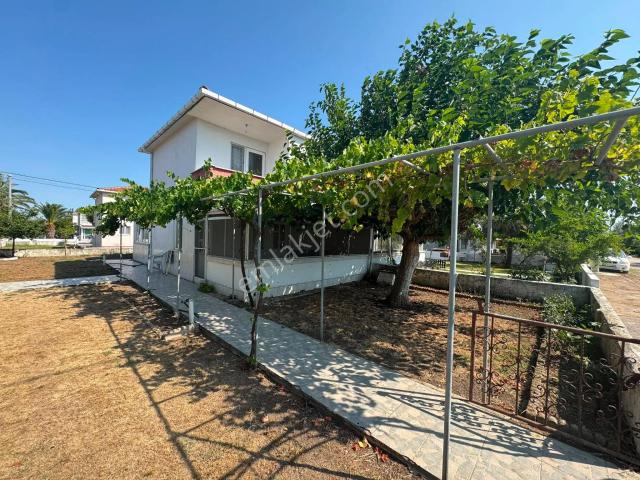 Biga Bozlar Kumkent Sitesi'nde Satılık 2+1 Eşyalı Dubleks Yazlık