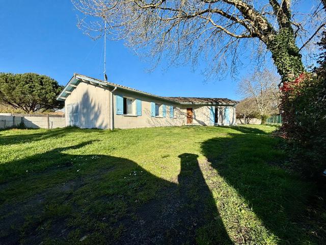 Biganos centre ? Maison familiale 119 m2 avec jardin