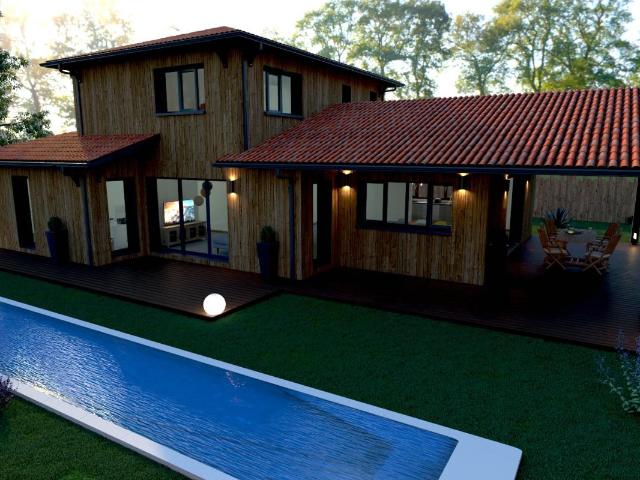 Biganos Vente Terrain 33