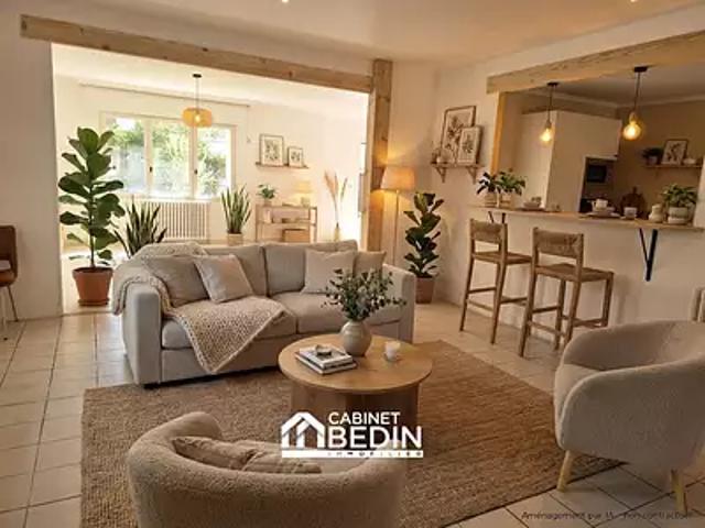 Biganos 33380 Achat / Vente maison 5 pièces t5