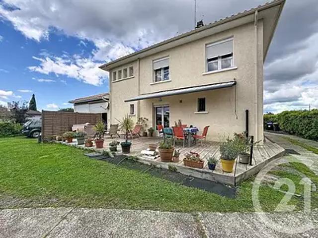 Biganos 33380 Achat / Vente maison 7 pièces t7