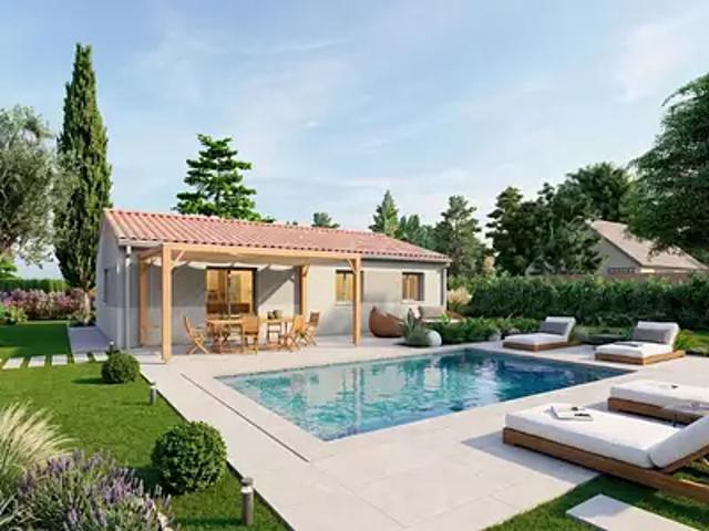 Biganos 33380 Programme neuf maison neuf à vendre 4 pièces