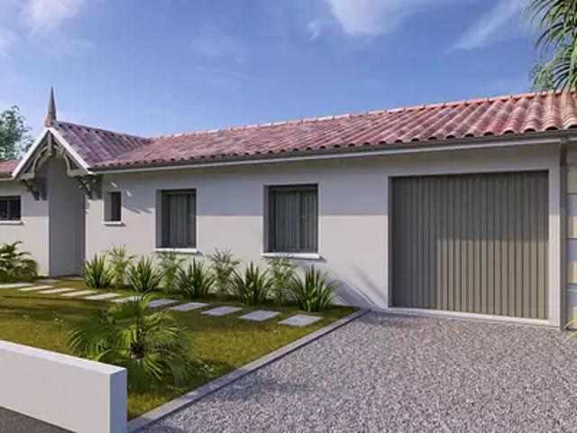 Biganos 33380 Programme neuf maison neuf à vendre 4 pièces