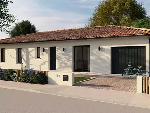 Biganos 33380 Programme neuf maison neuf à vendre 5 pièces