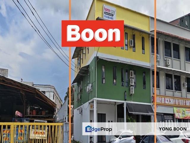 Bigger 3 Storey Corner Commercial Shophouse For Sale @ KUCHING