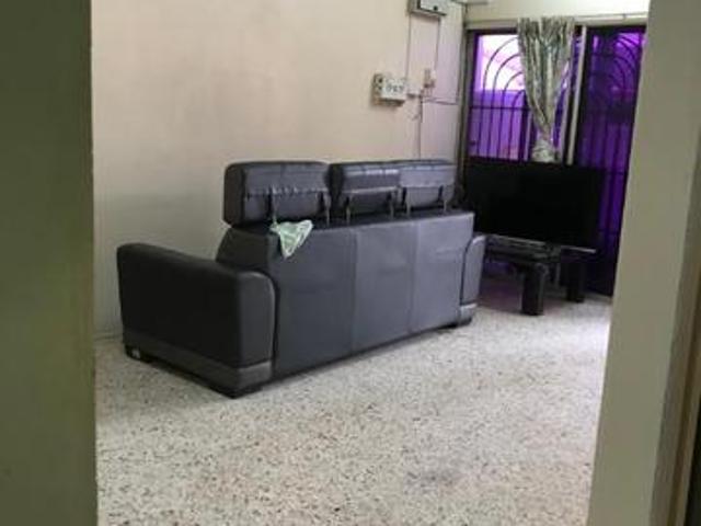 Bigger 22x75 single storey taman klang utama
