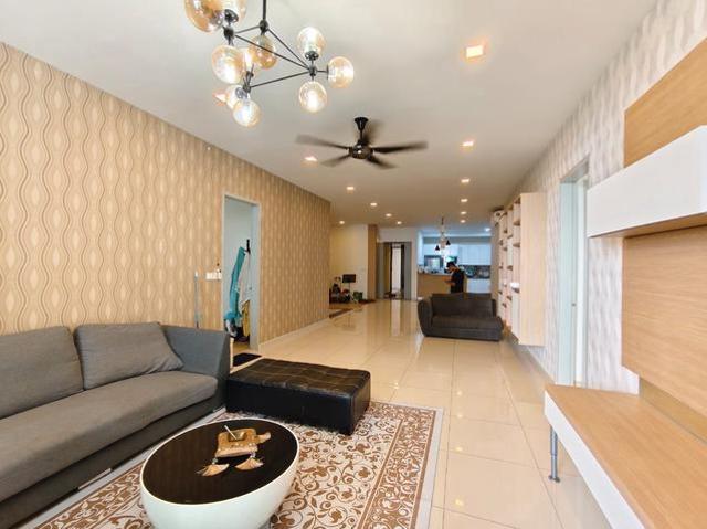 Bigger Size 4rooms X2 Residency Putra Prima Utama Puchong