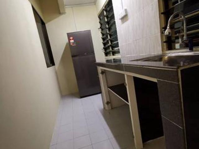 Bigger unit 624sf Flat Hamna Desa Permai Indah Sungai Dua USM