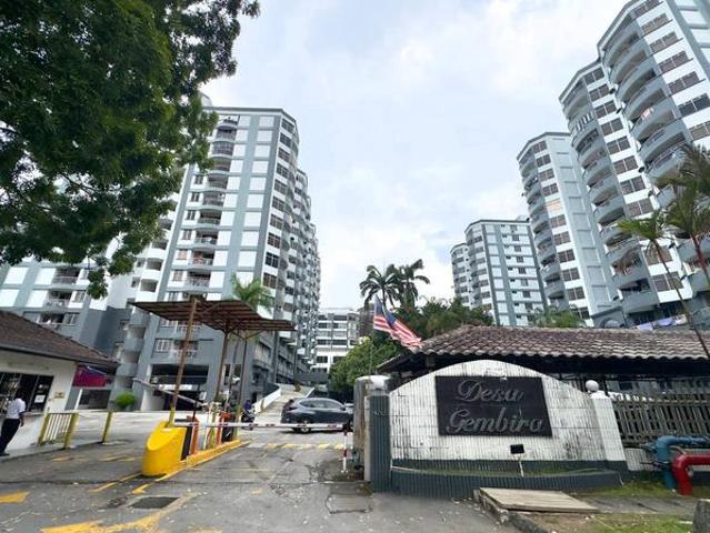 BIGGEST Desa Gembira Condominium Happy Garden Old Klang Road KL