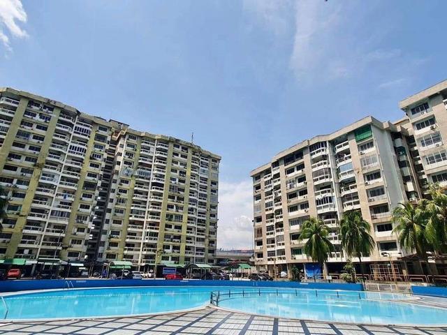 BIGGEST END LOT PETALING INDAH CONDOMINIUM Sungai Besi Kuala Lumpur